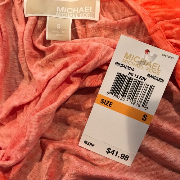 Michael Kors Mandarin Top - Picture 6 of 7